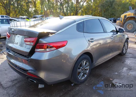 2017 Kia Optima Lx Turbo из США, поврежденный, VIN 5XXGT4L17HG129669